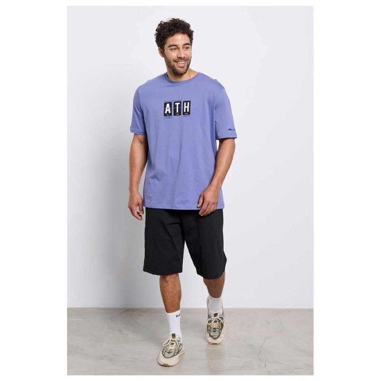 Bodytalk Ανδρική κοντομάνικη μπλούζα Bodytalk Ανδρική κοντομάνικη μπλούζα